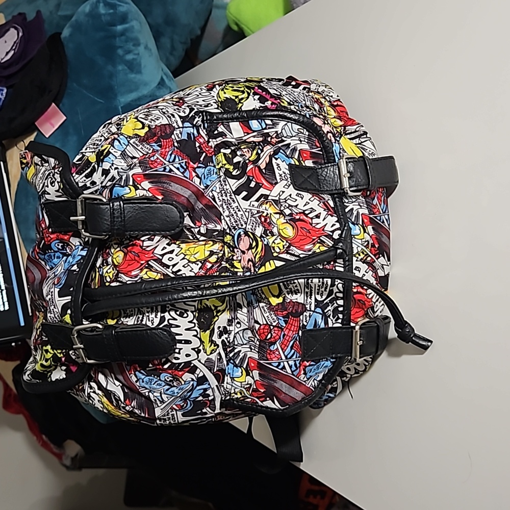 Marvel Slouch Tie Backpack